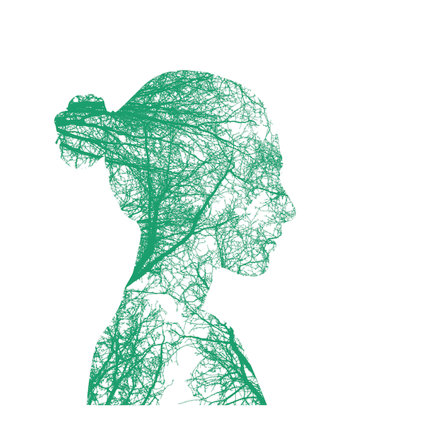 generative identity side profile